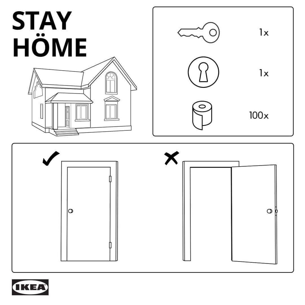 Les facteurs psychologiques qui rendent la dispute inévitable. Confinement Le Mode D Emploi D Ikea Pour Rester A La Maison