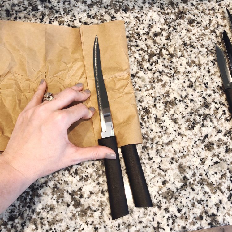 How To Pack Kitchen Knives For A Move Organizedish