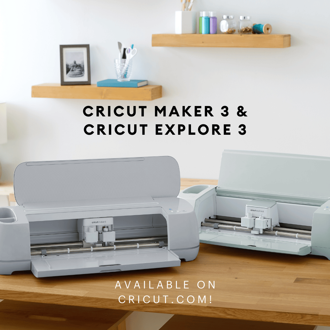 Where To Buy Cricut 3 Machines On Launch Day (and where not to)