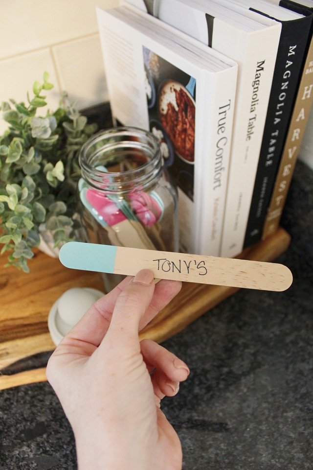 diy restaurant decision jar