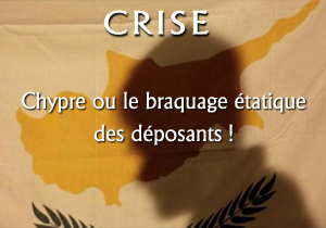Braquage légal des déposants chypriotes !