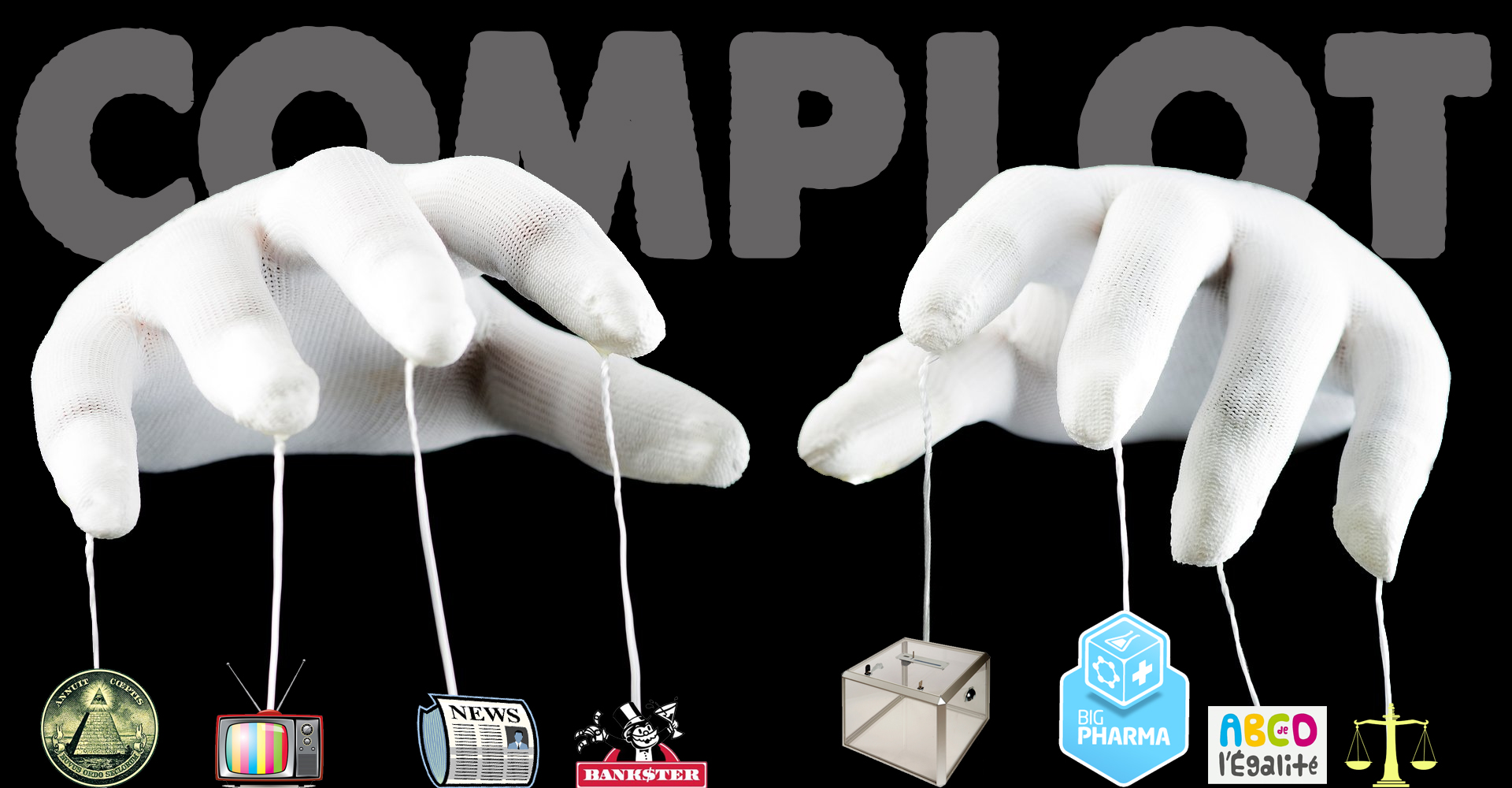 Complotisme-Conspirationnisme, une vindicte médiatique