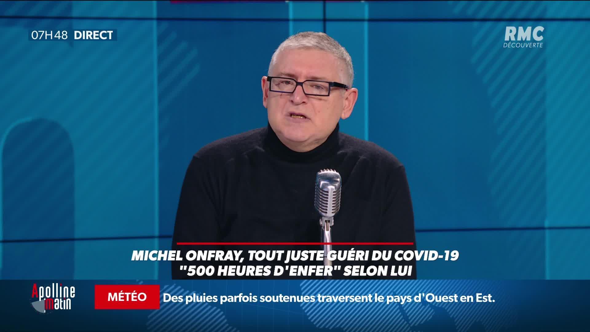 Michel Onfray à propos du pass sanitaire !