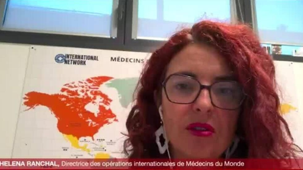 Hélène Ranchal, directrice des opérations internationales de Médecins du Monde, démonte la propagande sioniste