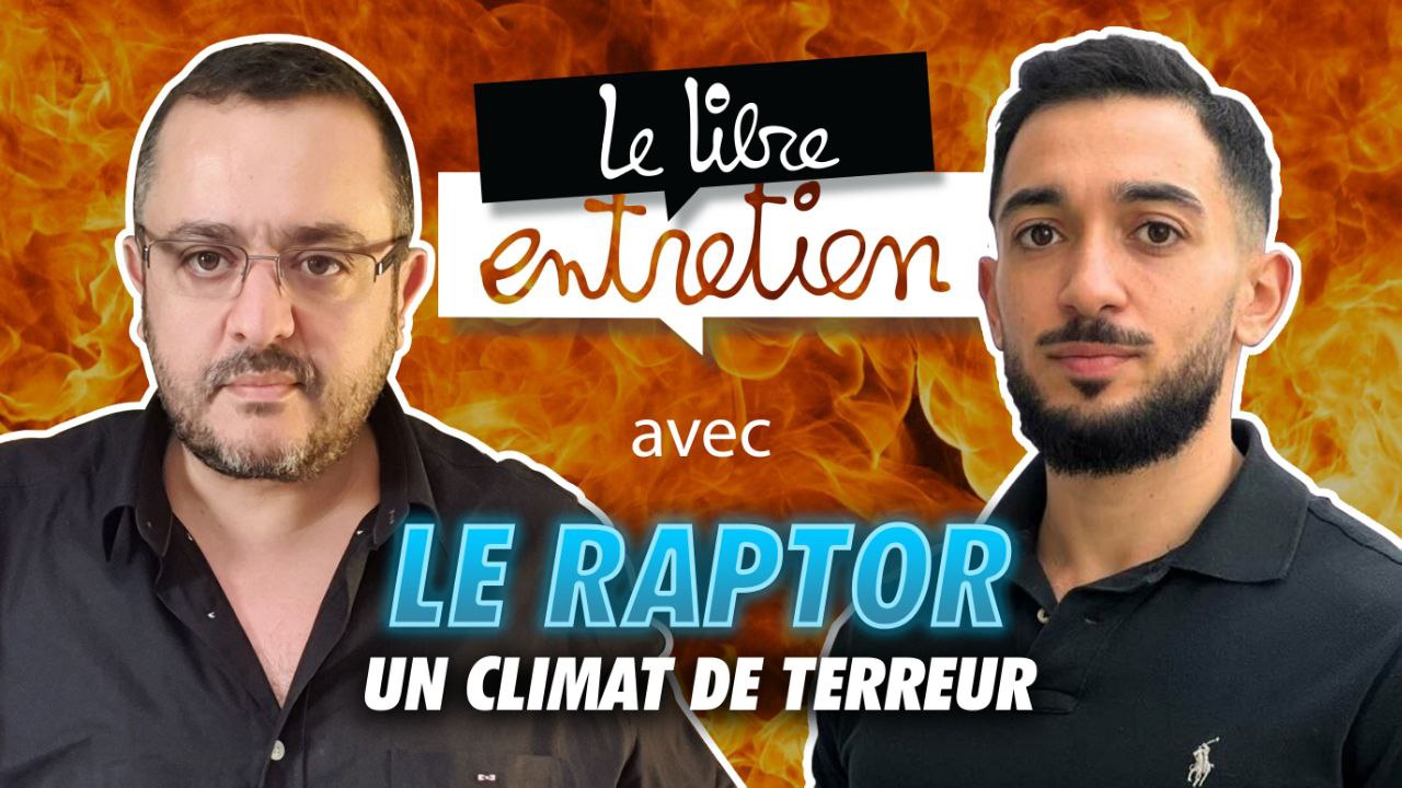 Le Libre Entretien #44 : Analyse de l'escroquerie climatique avec Le Raptor