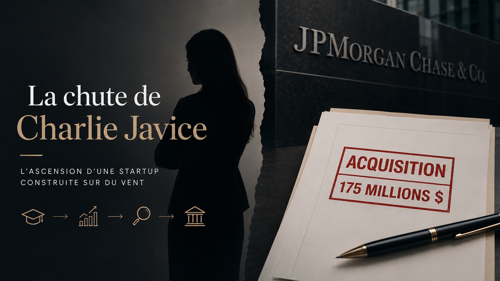 Charlie Javice a escroqué JPMorgan de 175 millions grâce à 4 millions de faux clients