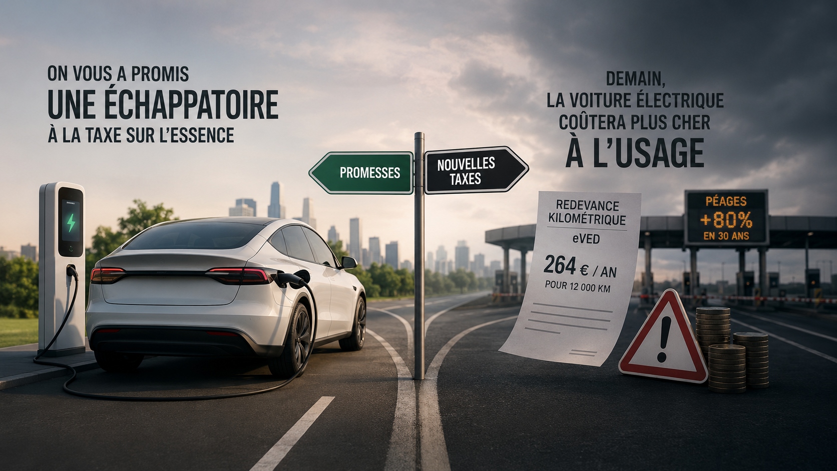 13 milliards de trou : la bombe fiscale qui menace la voiture électrique