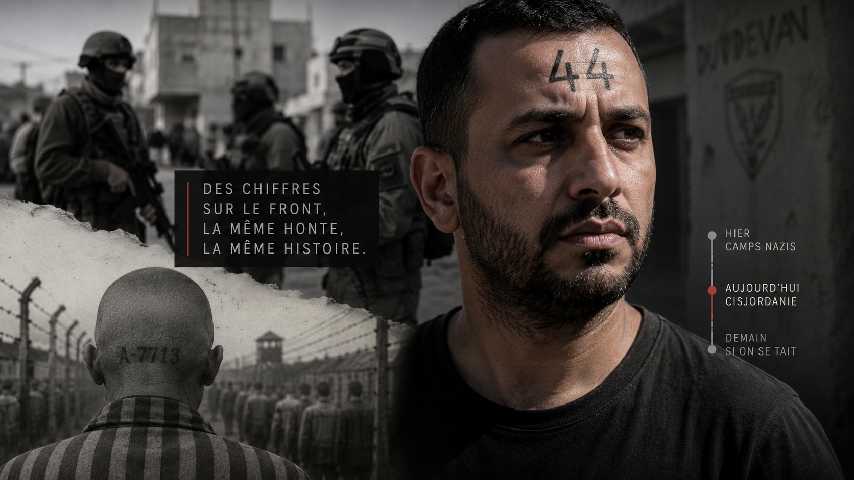 Le chiffre 44 : le scandale glaçant des Palestiniens « marqués » en Cisjordanie