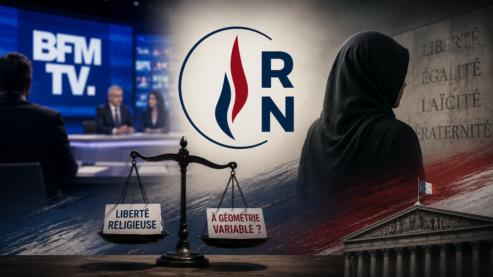« Contre les musulmans, pour les autres » : le lapsus qui démontre l’islamophobie du RN