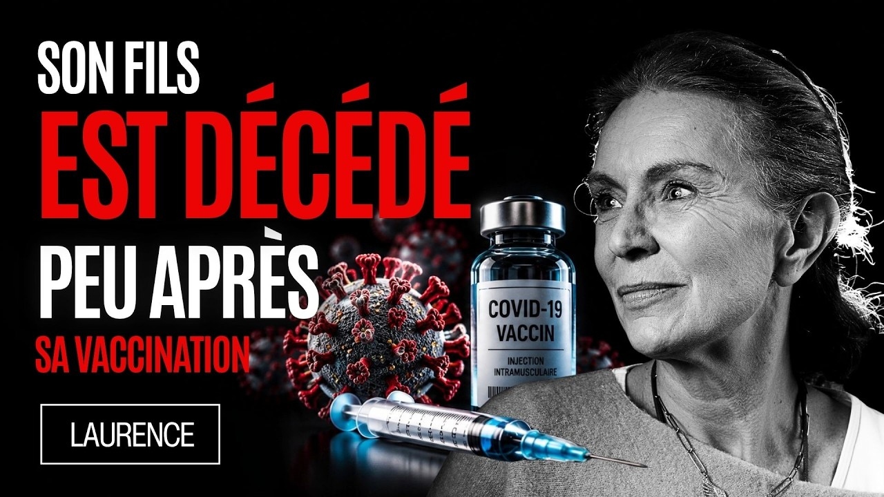 Antoine meurt après ses vaccins covid-19 : sa mère Laurence témoigne
