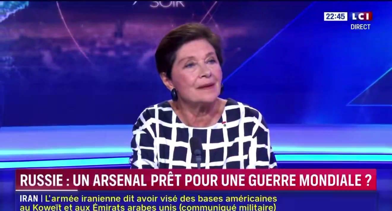 Faillite de LCI : les médias parisiens ridiculisés en 4 minutes par Macha Méril