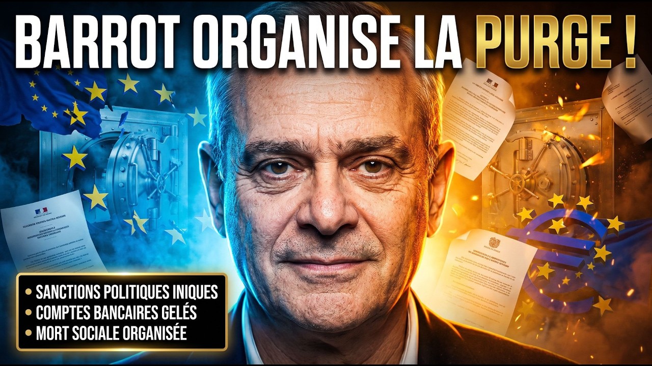 Jacques Baud sous sanctions de la dictature européenne : il dénonce « une mort sociale »