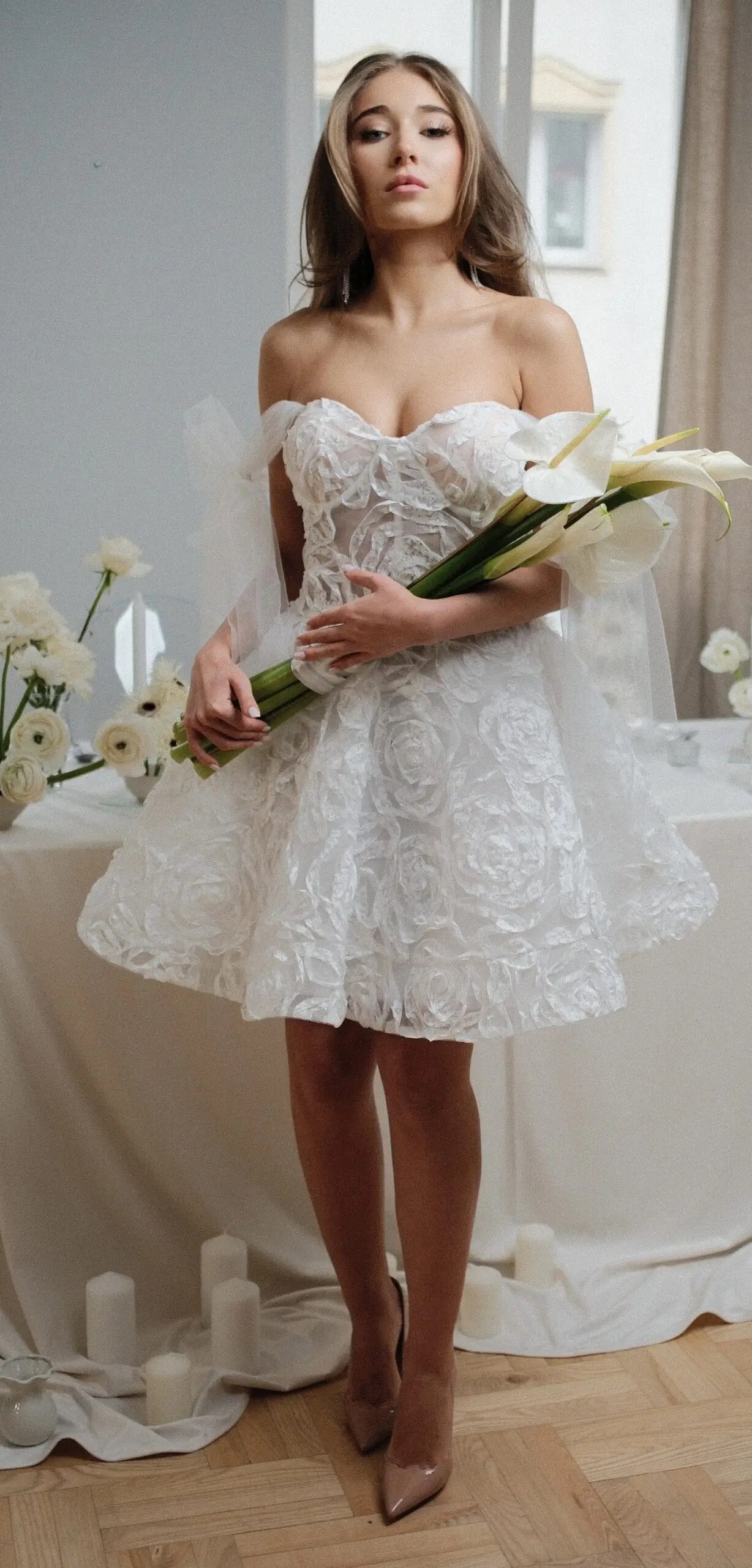 Elegancka panna młoda – kolekcja LeLiTa