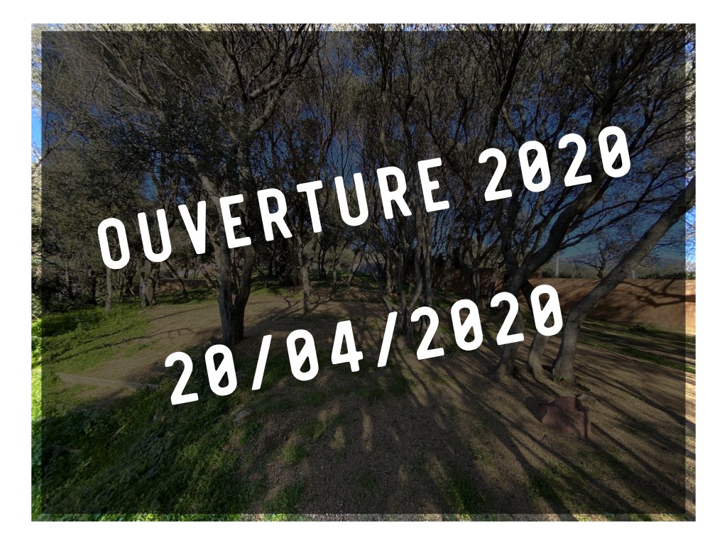 Ouverture 2020