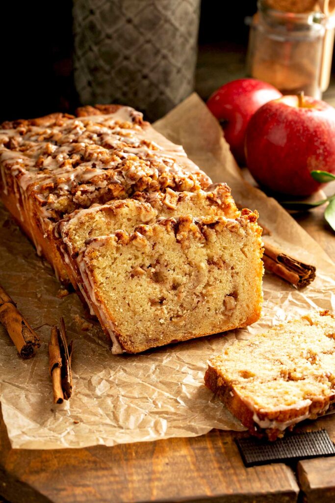 Cinnamon Apple Bread