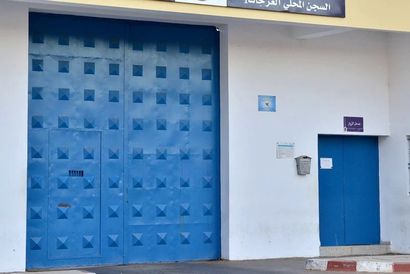 إدارة سجن تازة تنفي معاناة بوزلماط وتؤكد عدم خوضه إضرابًا عن الطعام