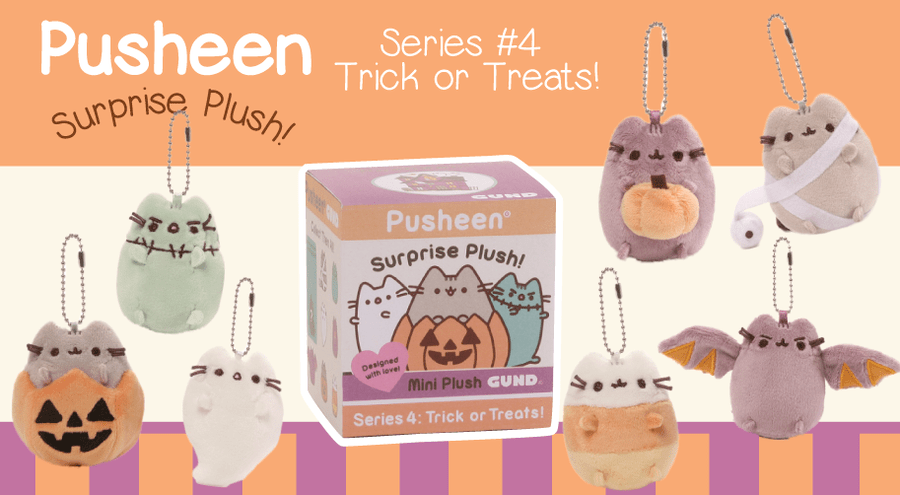 Pusheen Halloween Blind Box Sale, 56 