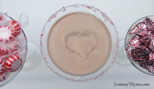 Chocolate Mint Martini