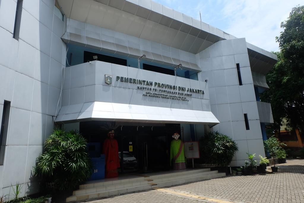 5 Perpustakaan Terbaik Di Jakarta Jadiberita Perpustakaan Umum Daerah Jakarta Selatan.
