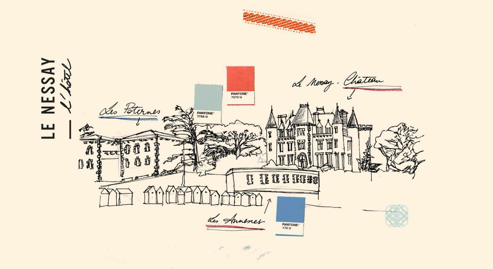 All buffet and à la carte meals, snacks, and select beverages included. The Nessay Peninsula Le Nessay Saint Briac