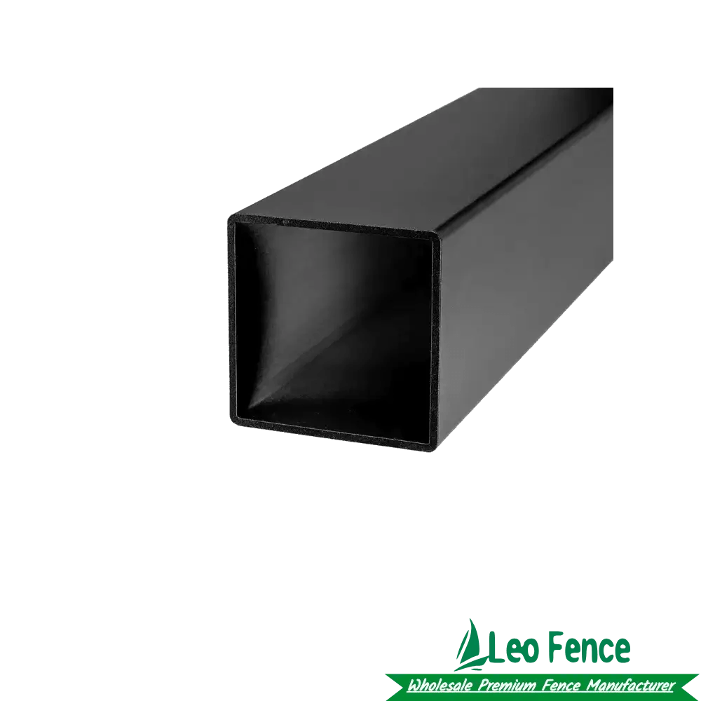 Black Fence Post