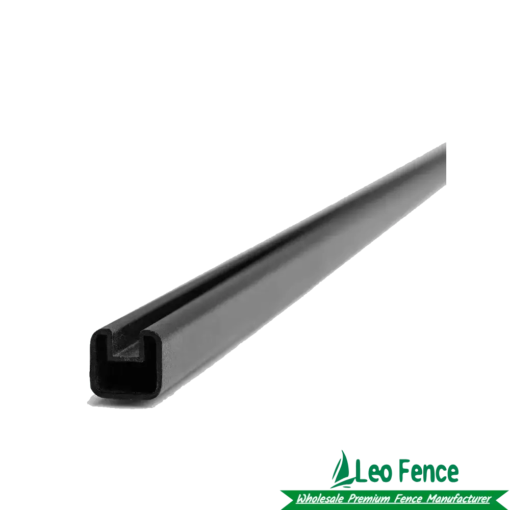 Black Privacy Slat Tongue Cover