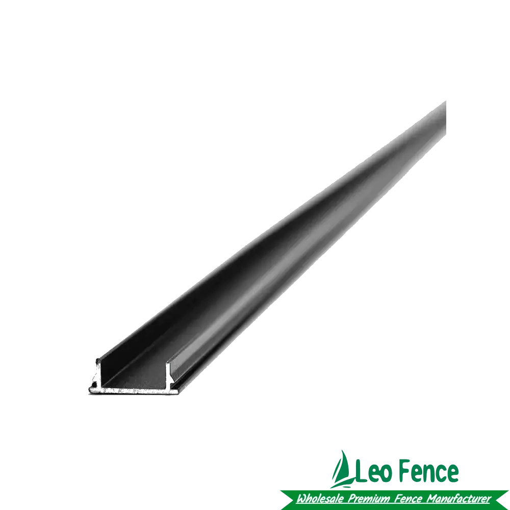 Black Screw Channel Cover