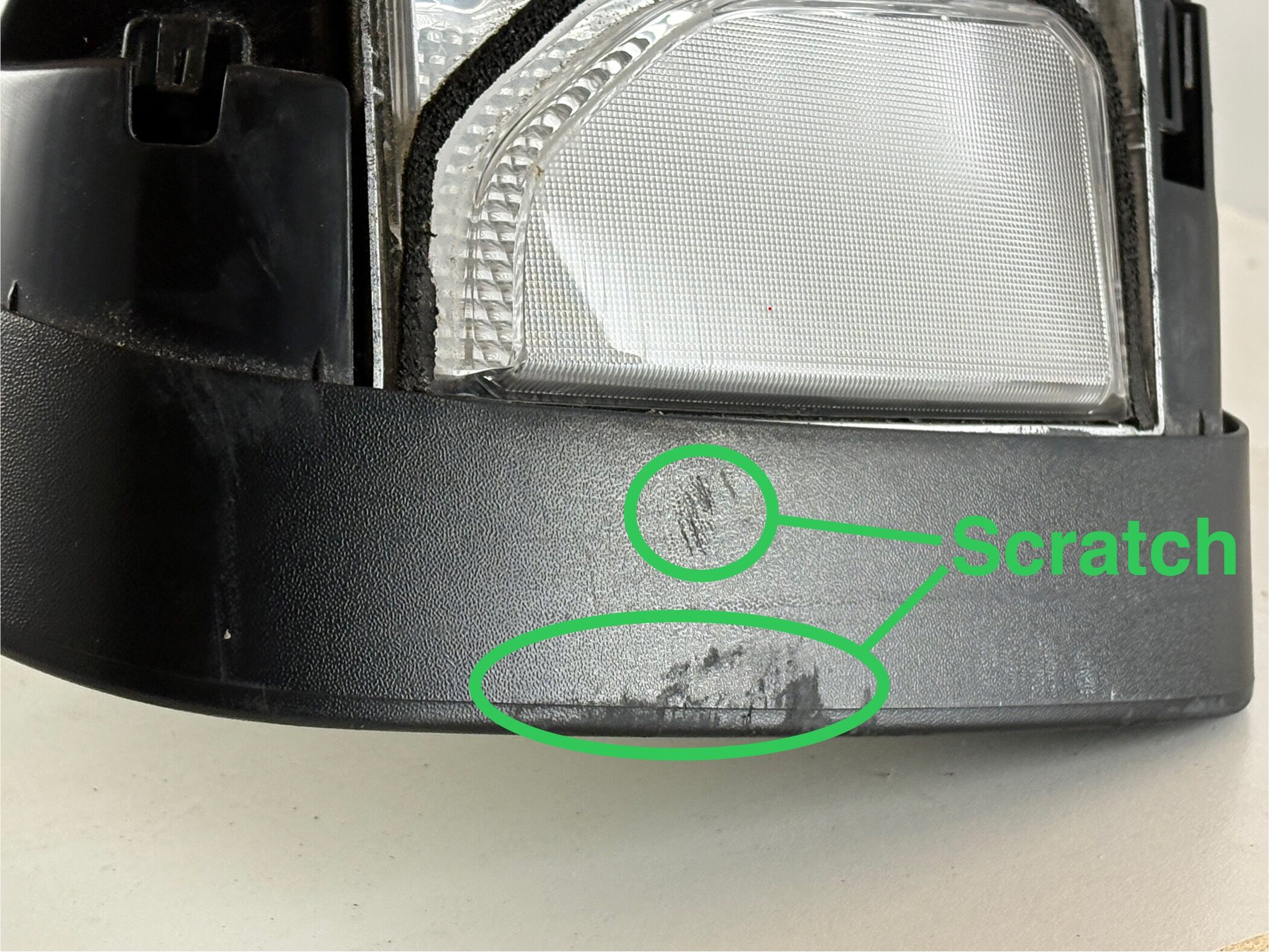 2016-2019 Nissan Titan XD Passenger Side Mirror