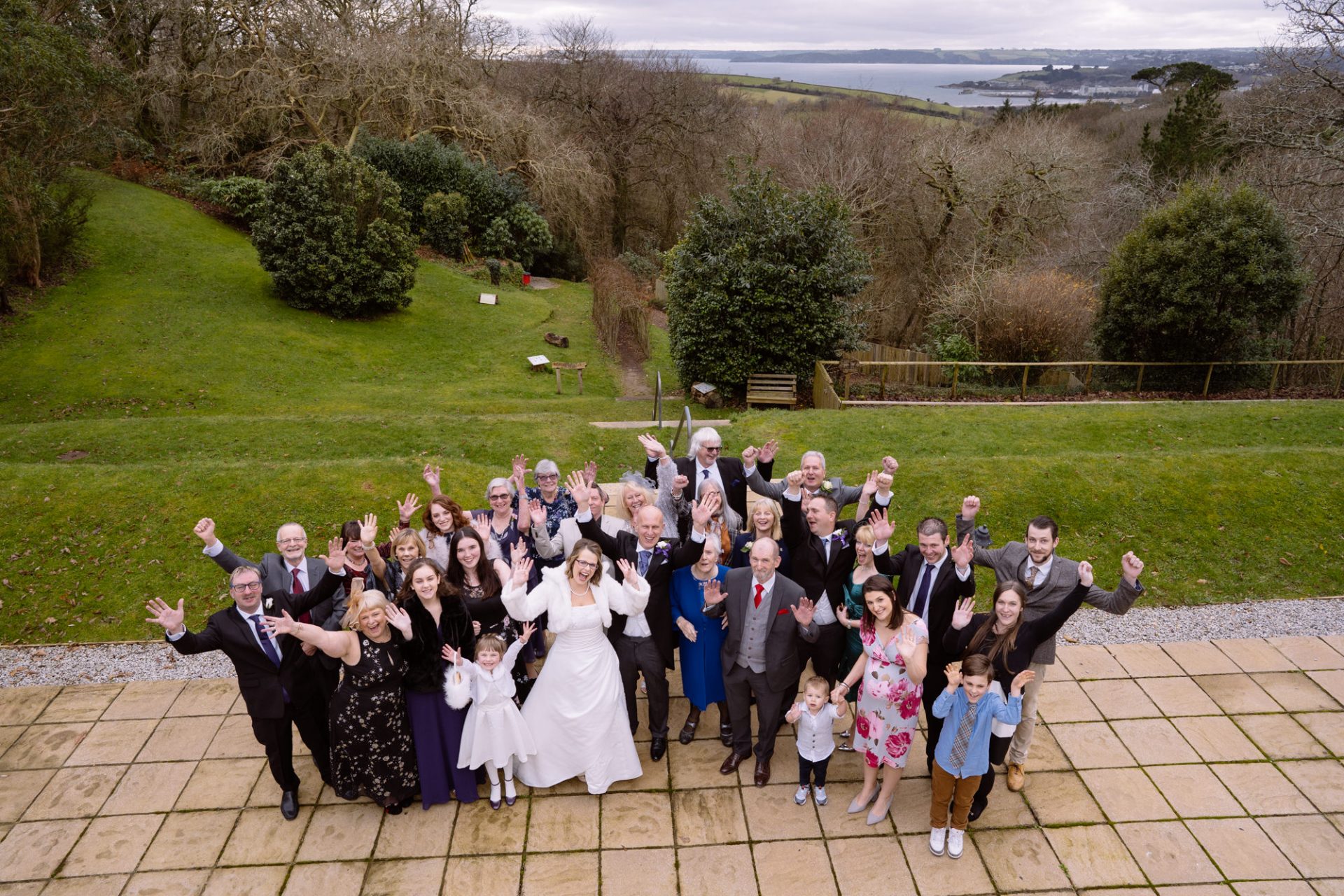 Trenython Manor Wedding Sam and Steve