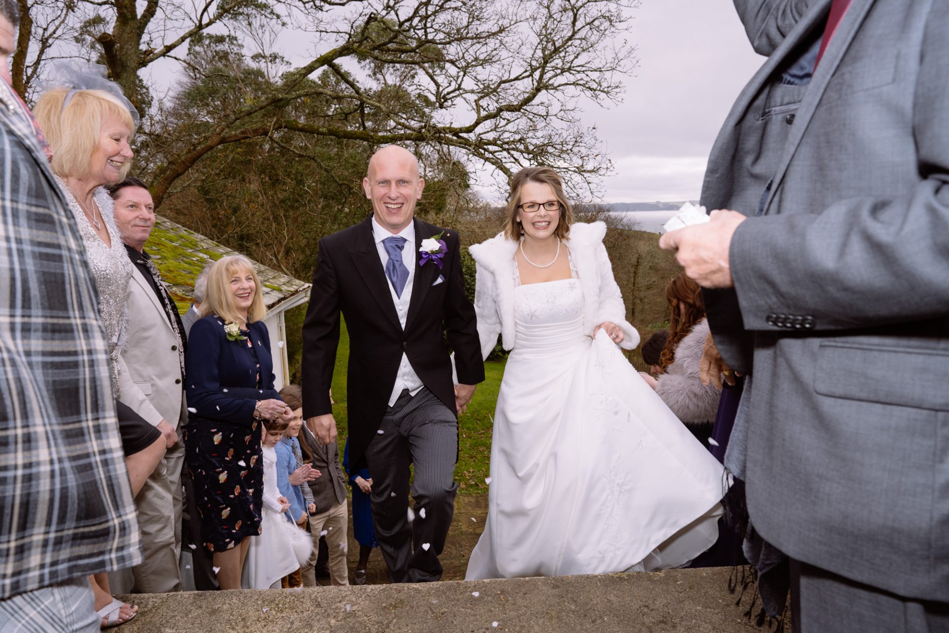 Trenython Manor Wedding Sam and Steve