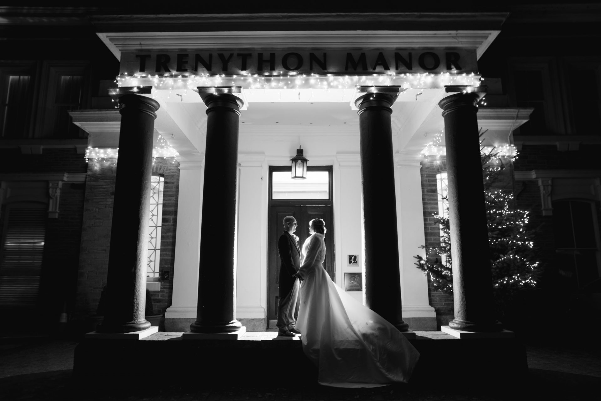 Trenython Manor Wedding Sam and Steve
