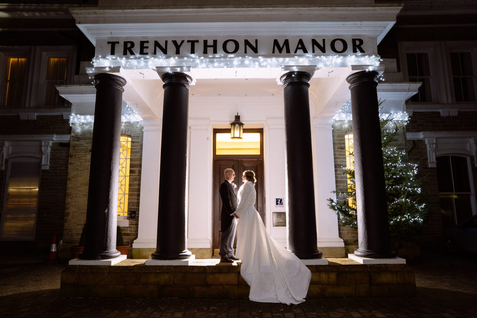 Trenython Manor Wedding Sam and Steve