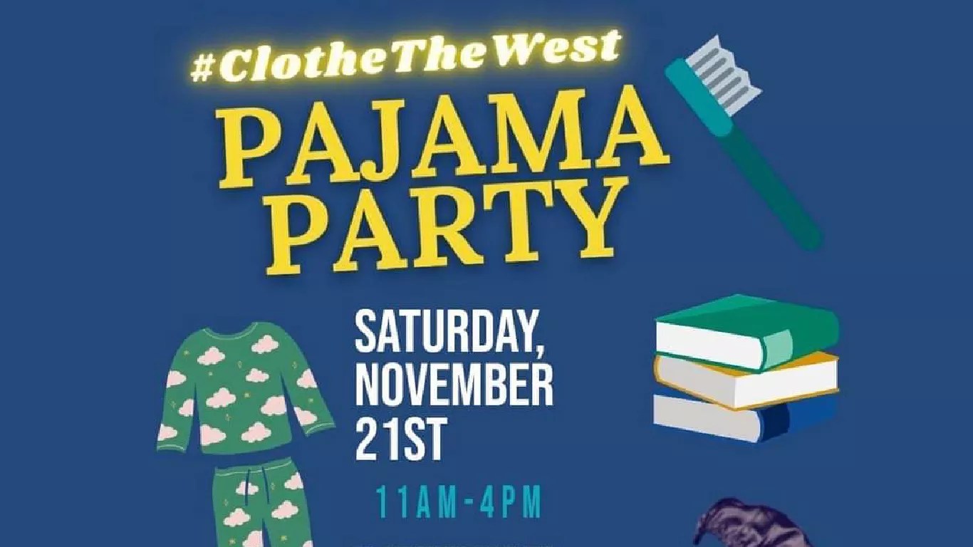 clothethewest pajama party