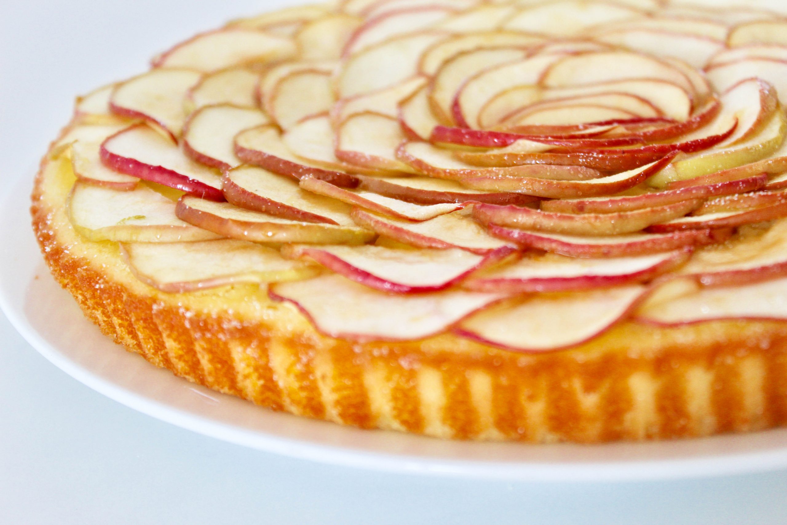 Rosace Aux Pommes Les Delices De Jessy