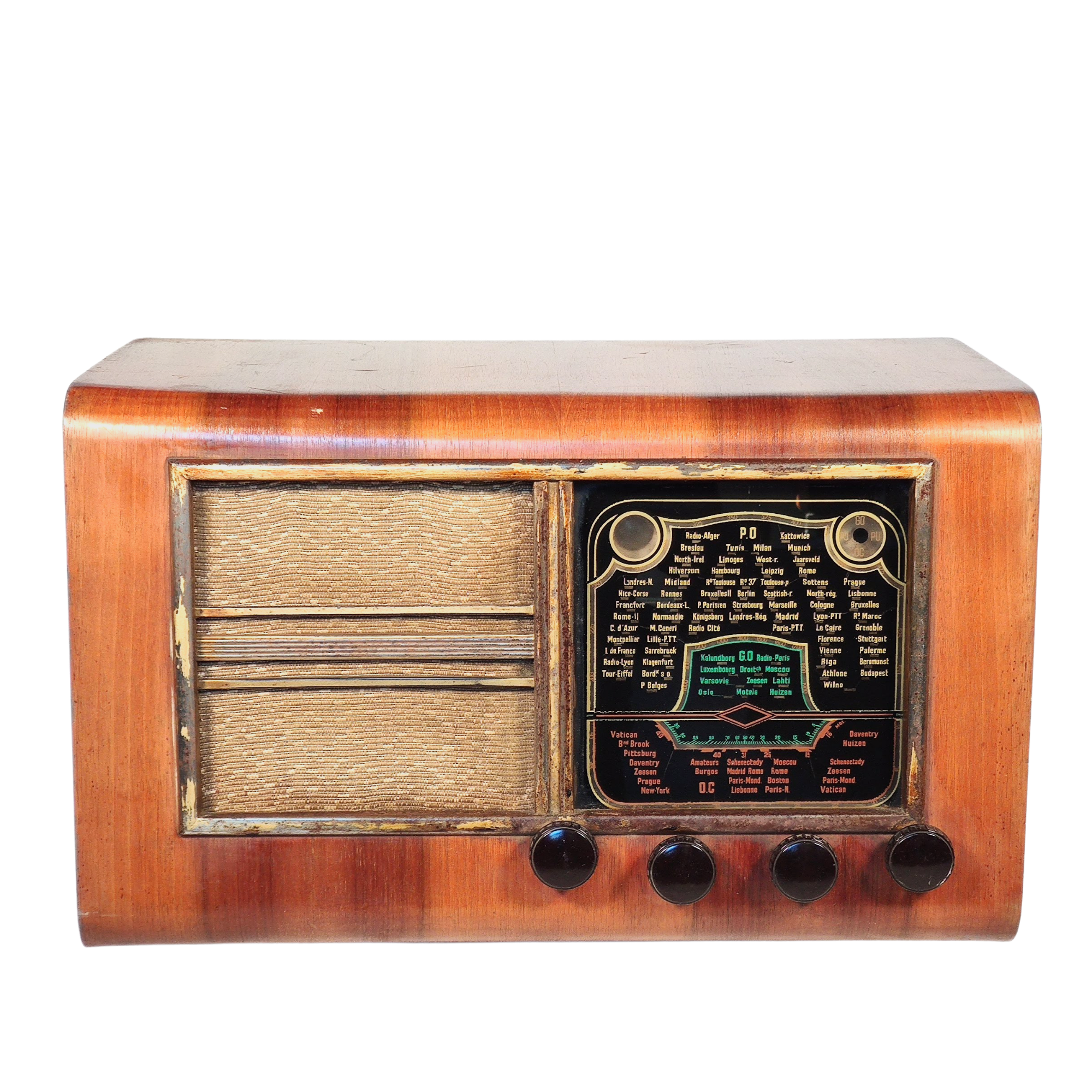 Créateur Français - de 1945 : Poste radio vintage Bluetooth - LES DOYENS Radios  vintage remises au son du jour en Bluetooth