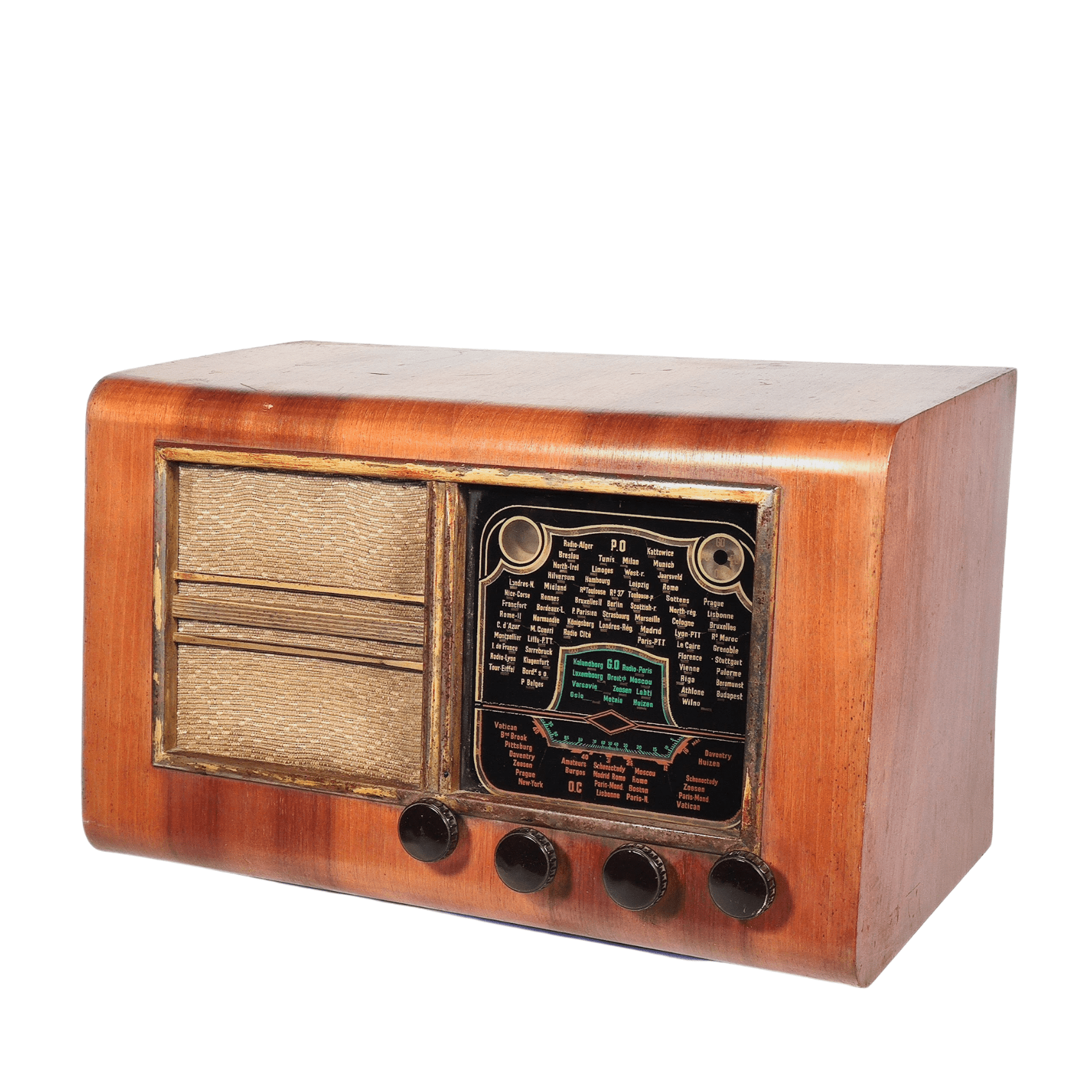 Créateur Français - de 1945 : Poste radio vintage Bluetooth - LES DOYENS  Radios vintage remises au son du jour en Bluetooth