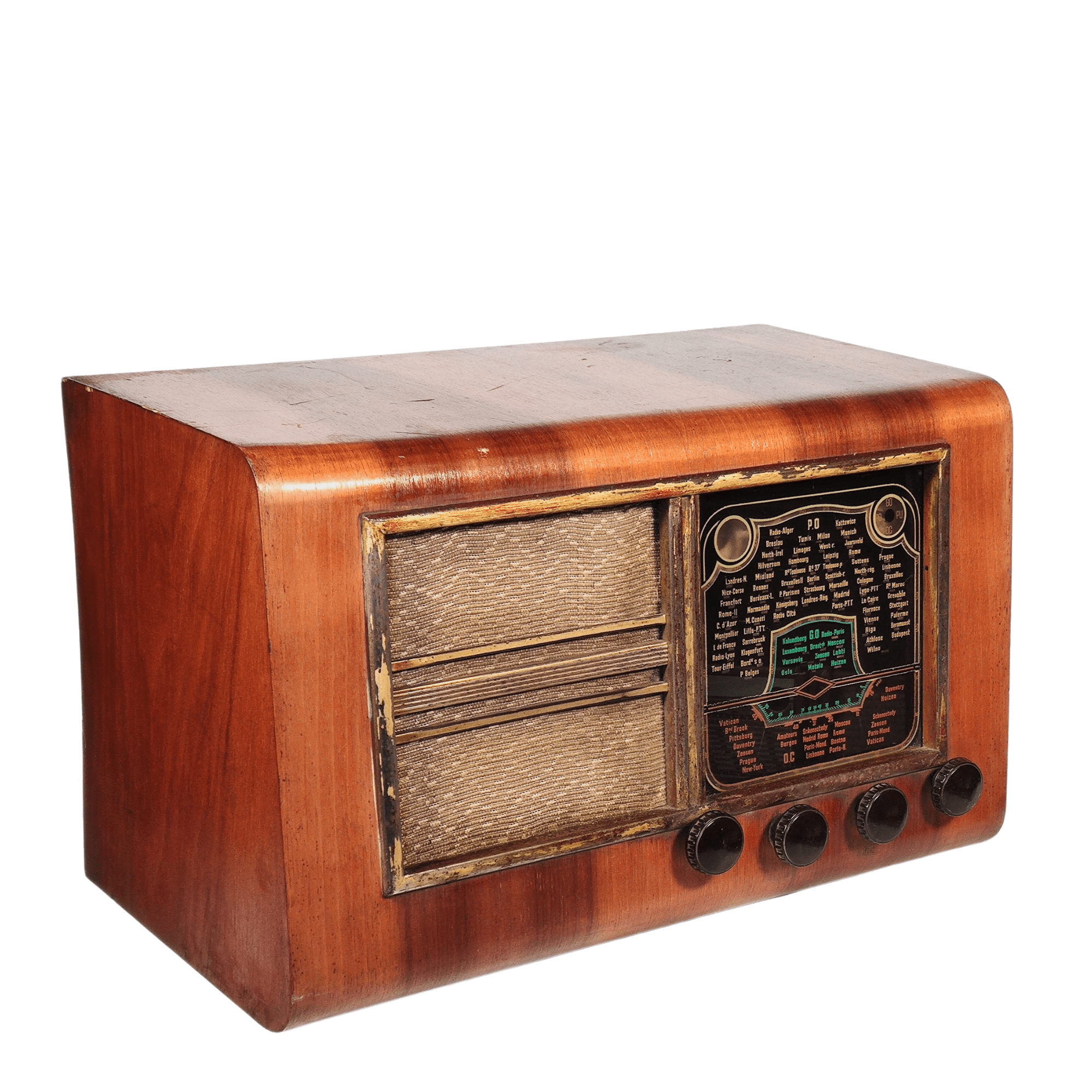 Sonolor Concorde de 1957 : Poste radio vintage Bluetooth - LES DOYENS  Radios vintage remises au son du jour en Bluetooth