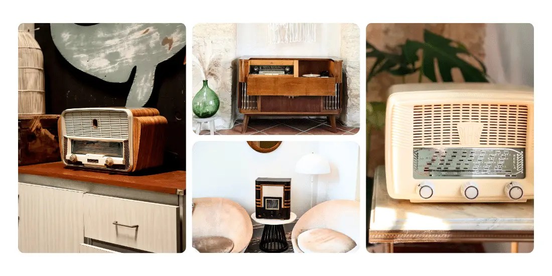 Que faire d’un poste radio ancien TSF
