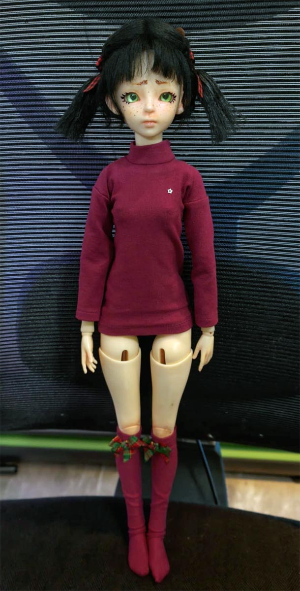 poupee BJD resine