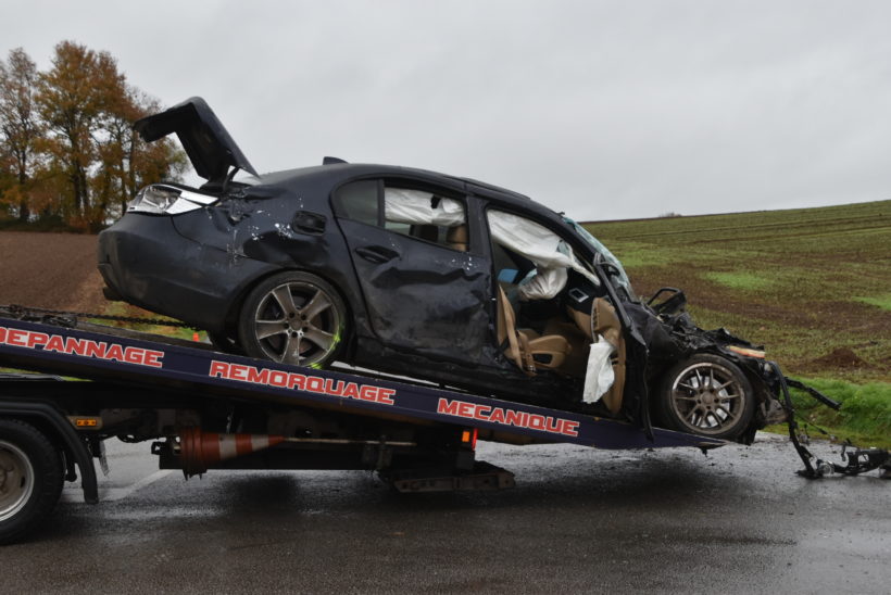 photo Accident Guillac guillac deux blesses dans la collision les infos du pays gallo