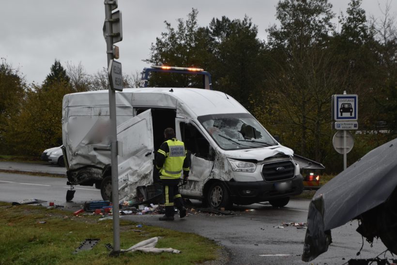 picture Accident Guillac guillac deux blesses dans la collision les infos du pays gallo
