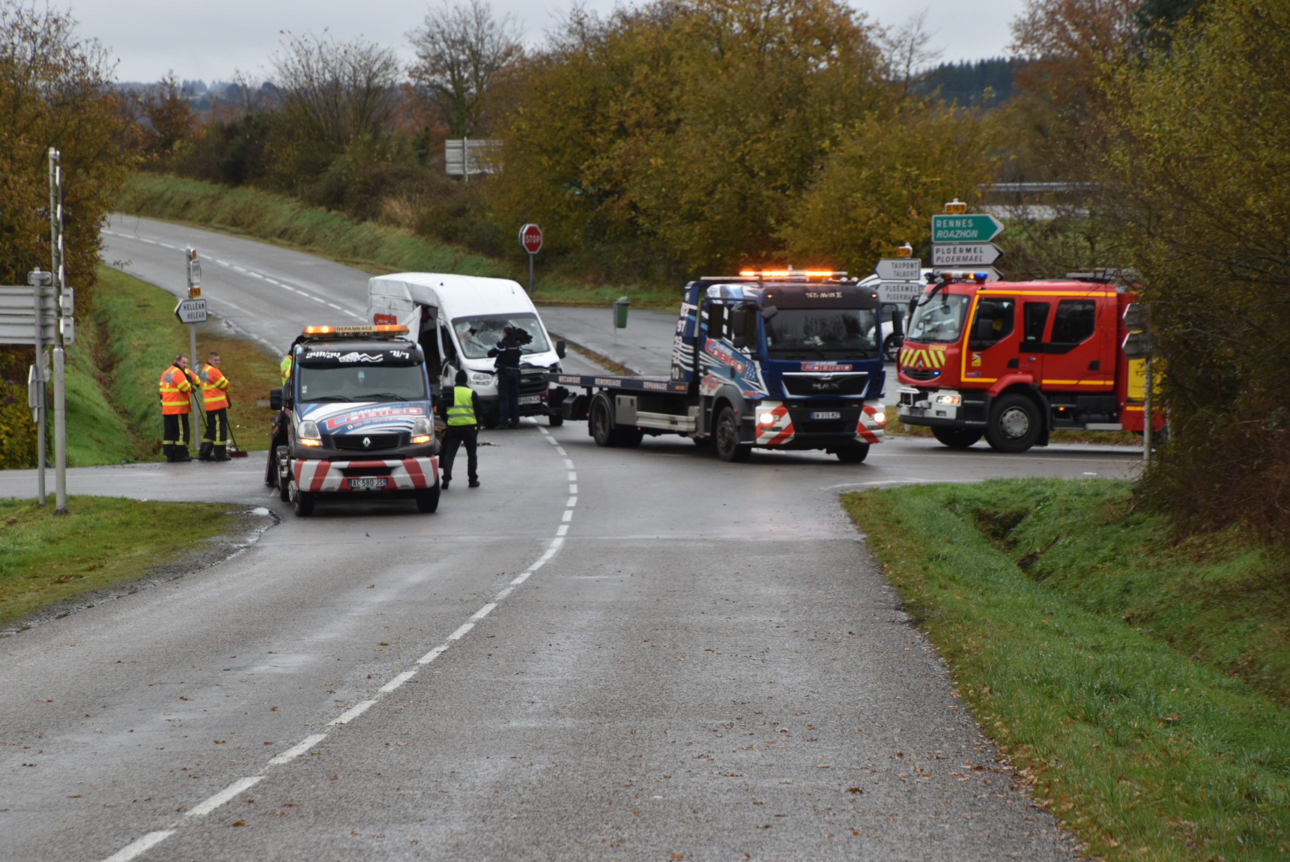 pic Accident Guillac guillac deux blesses dans la collision les infos du pays gallo