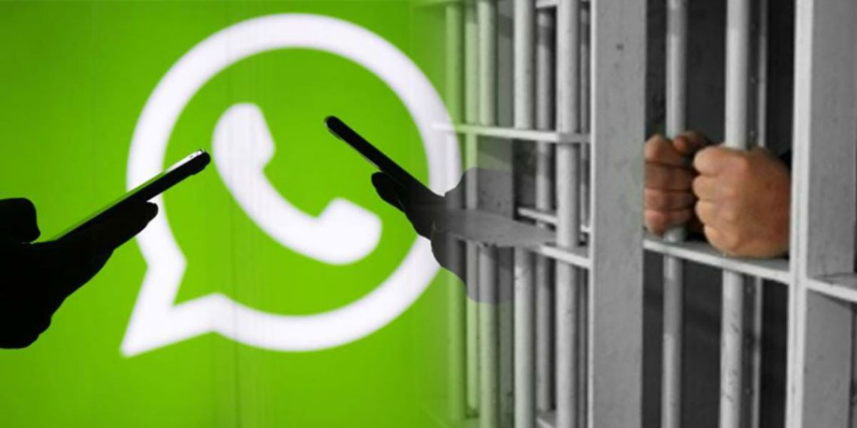 Une Affaire D Adultere Revelee Par Whatsapp Pres De Rabat