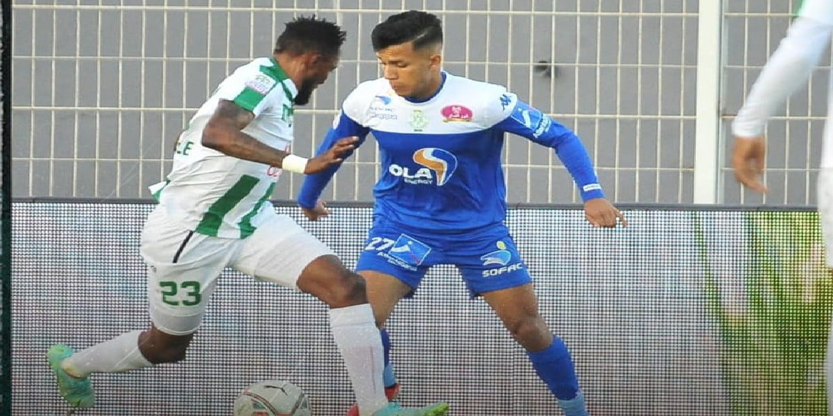 Botola: le Raja prend provisoirement la tête du classement (VIDEO ...