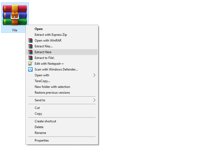 Gambar Cara Menginstall Winrar Di Windows 7 8 10 2021 Aplikasi manajer arsip terbaik untuk PC Komputer Laptop Windows XPVista7810 3264-bit.