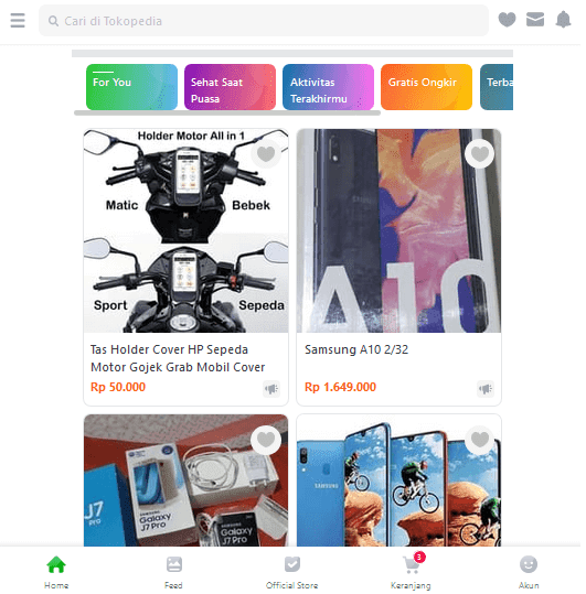 11 Toko Belanja Online Gratis Ongkir Bikin Dompet Hemat