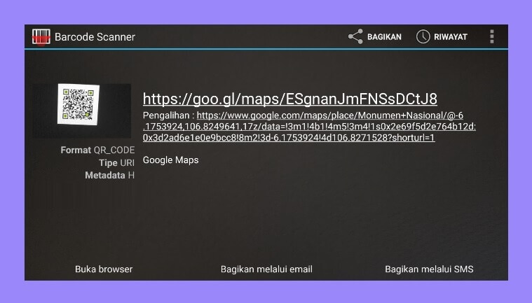 Gampang 5 Cara Scan Barcode Google Maps Dengan Android