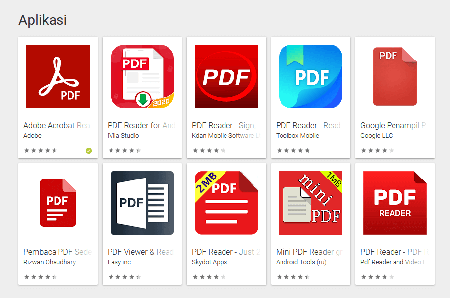 Buka adobe reader · 2. 5 Cara Mengatasi Pdf Tidak Bisa Dibuka Error Bisa Lagi