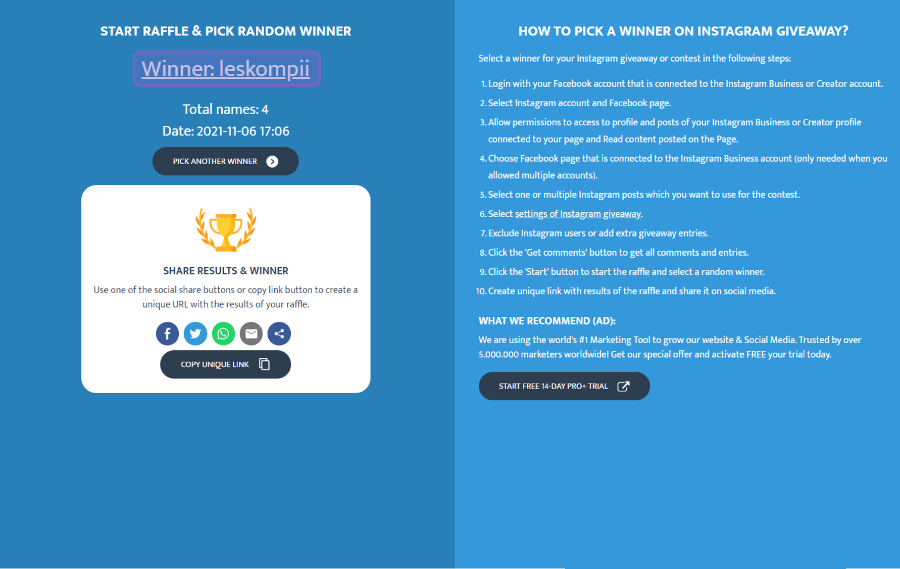 Find out whether to buy new or used tools. Cara Menggunakan Random Picker Untuk Sosmed Atau Youtube