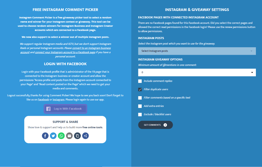 The giveaway winner picker will get . Cara Menggunakan Random Picker Untuk Sosmed Atau Youtube